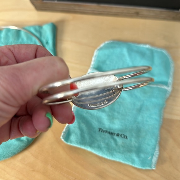 Authentic Tiffany Sterling Silver Bracelet & Choker - Picture 3 of 10